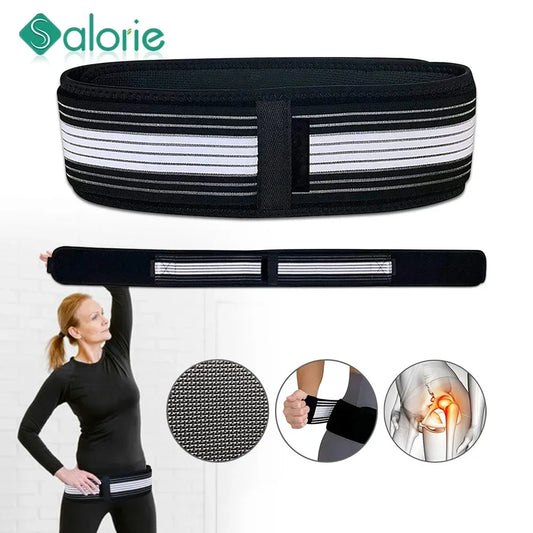 Advanced Sacroiliac SI Joint Hip Belt for Comprehensive Lower Back Support - Alleviate Hip Pain and Enhance Pelvic Stability