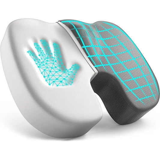 Ergonomic Memory Foam Chair Cushion for Ultimate Comfort and Support - Ideal for Office and Home Use