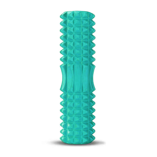Premium 45Cm Yoga Foam Roller for Muscle Massage and Relaxation - Versatile Pilates and Fitness Tool for Effective Exercise